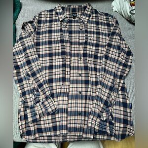 Patagonia Women’s Cotton Button Down size S